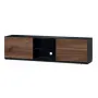 Тумба для ТВ Sonorous LB 1181 B GBLK CWN